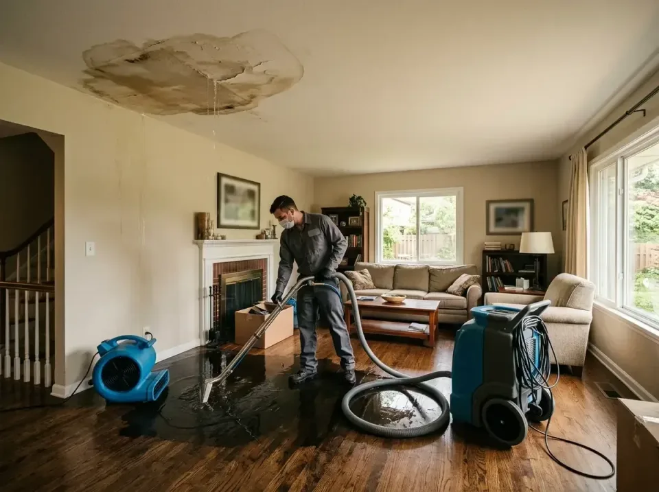 attic-pipe-burst-ceiling-drip-008 — frequently asked questions, Water Damage Restoration & Carpet Care in Port Wentworth, GA